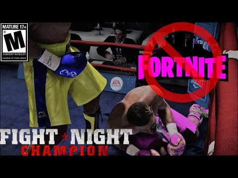 fight night champion xbox 1