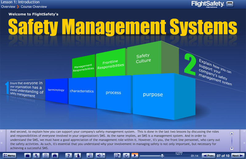 aviation safety management system manual